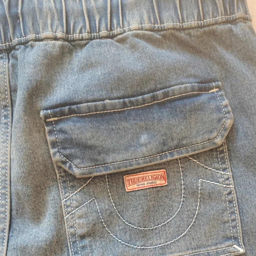 True Religion‎ Relaxed Fit Blue Jeans